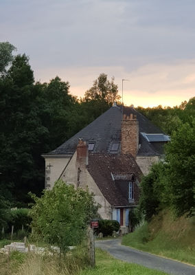 Arrivée sur le Moulin Hodoux
