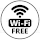 Accès au WIFI gratuit dans la chambre